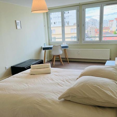 ESPACE 500 - Cosy, WIFI&Vue sur la ville Saint-Etienne  Extérieur photo