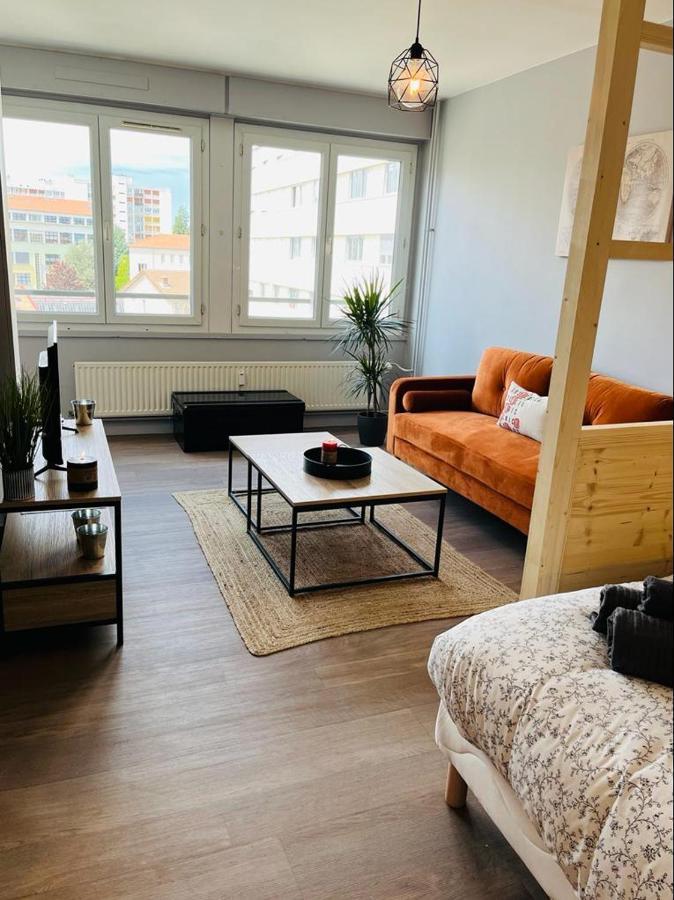 ESPACE 500 - Cosy, WIFI&Vue sur la ville Saint-Etienne  Extérieur photo