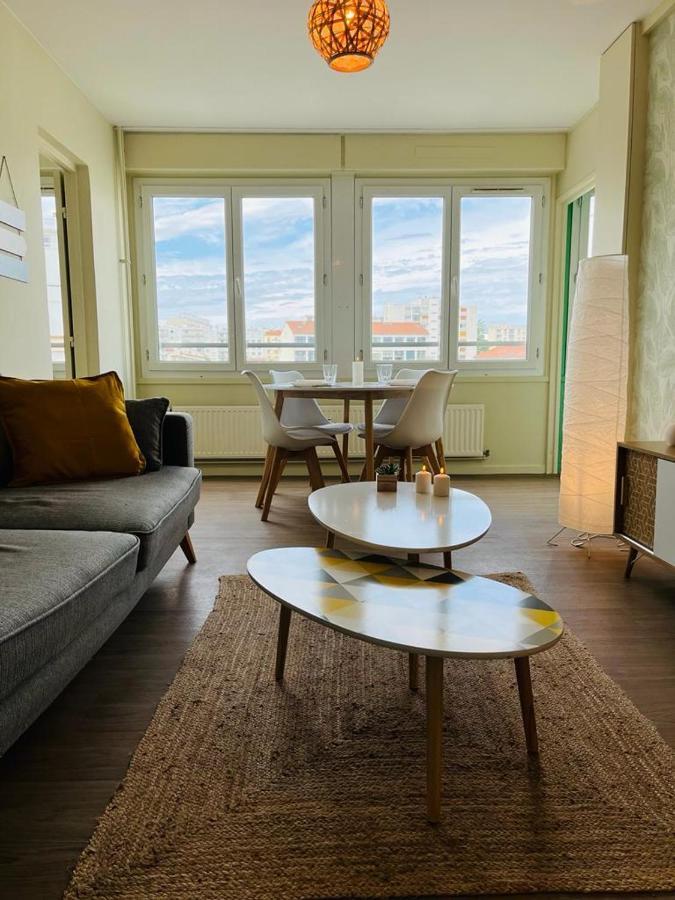 ESPACE 500 - Cosy, WIFI&Vue sur la ville Saint-Etienne  Extérieur photo