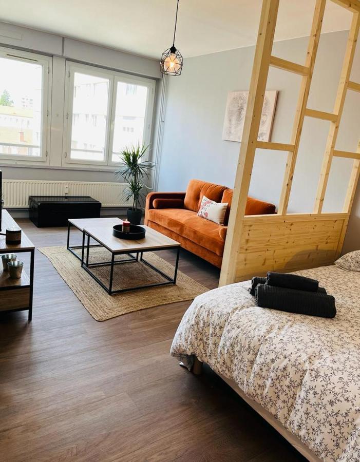 ESPACE 500 - Cosy, WIFI&Vue sur la ville Saint-Etienne  Extérieur photo
