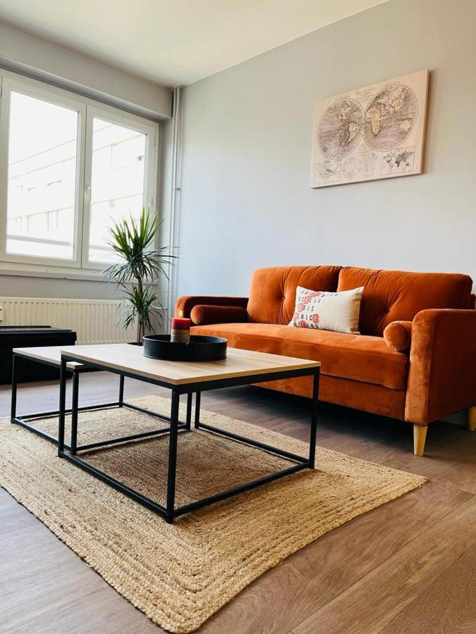 ESPACE 500 - Cosy, WIFI&Vue sur la ville Saint-Etienne  Extérieur photo