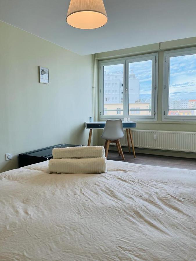 ESPACE 500 - Cosy, WIFI&Vue sur la ville Saint-Etienne  Extérieur photo