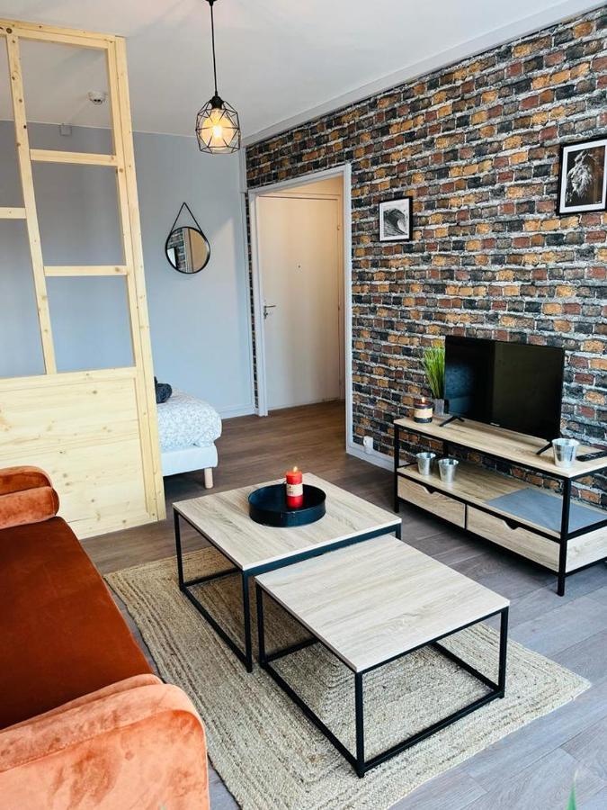 ESPACE 500 - Cosy, WIFI&Vue sur la ville Saint-Etienne  Extérieur photo