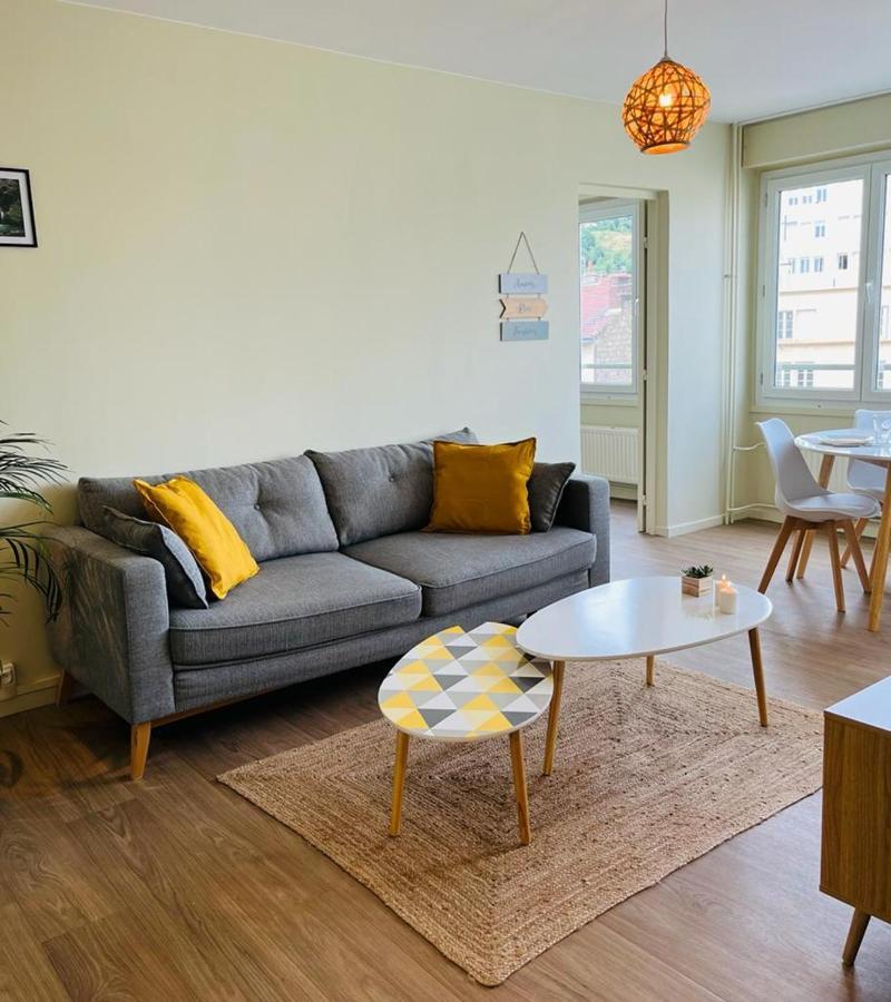 ESPACE 500 - Cosy, WIFI&Vue sur la ville Saint-Etienne  Extérieur photo