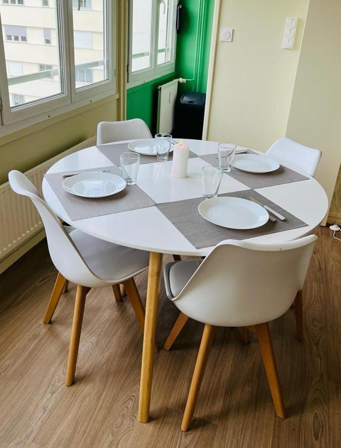 ESPACE 500 - Cosy, WIFI&Vue sur la ville Saint-Etienne  Extérieur photo