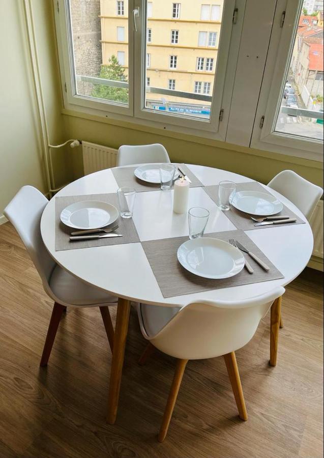 ESPACE 500 - Cosy, WIFI&Vue sur la ville Saint-Etienne  Extérieur photo
