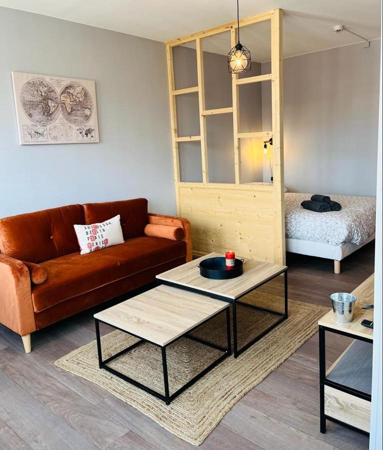 ESPACE 500 - Cosy, WIFI&Vue sur la ville Saint-Etienne  Extérieur photo